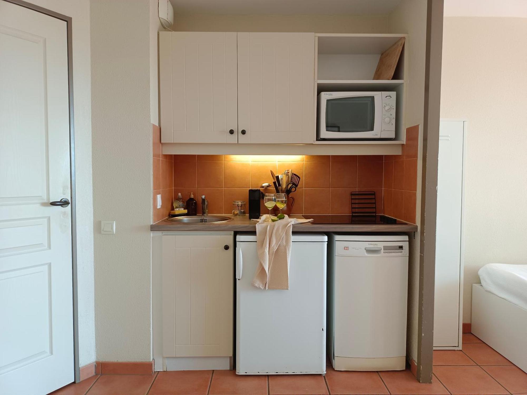 Ferienwohnung T1 Bis Avec Piscine Vue Golf Et Montagnes Arcangues Exterior foto